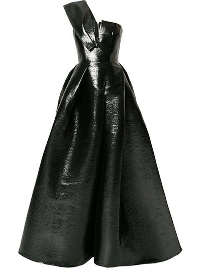 Shop Alex Perry Blaine Gown - Black