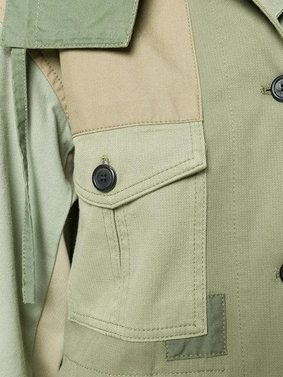 patch army jacket