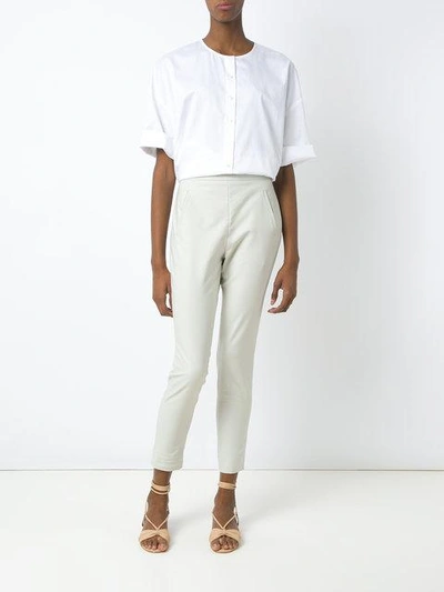 Shop Andrea Marques Skinny Trousers