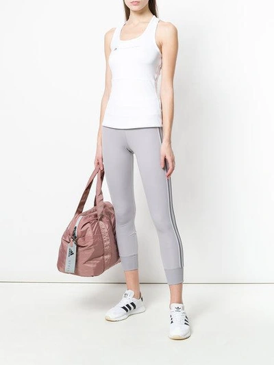 Shop Adidas By Stella Mccartney Performance Essentials Tank Top In White