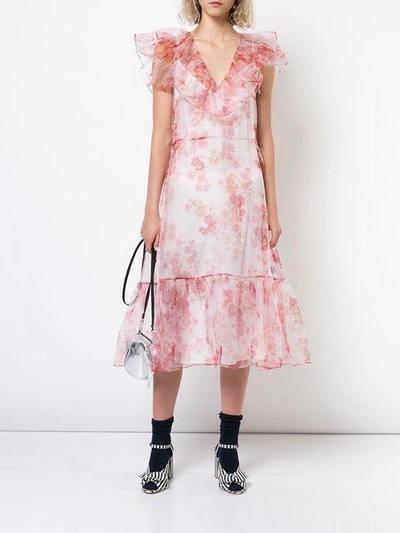 Shop Jill Stuart Cara Floral Dress