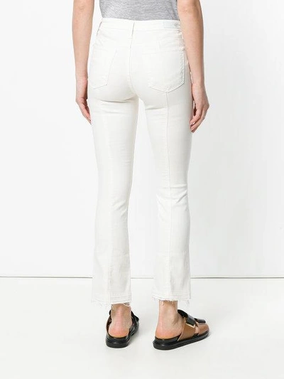 Shop Ag Jodi Skinny Jeans In White