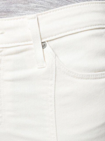 Shop Ag Jodi Skinny Jeans In White