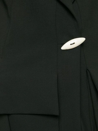 Shop Kitx Timeless Tails Jacket In Black