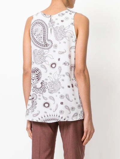 Shop Hemisphere Paisley Print Blouse - Neutrals