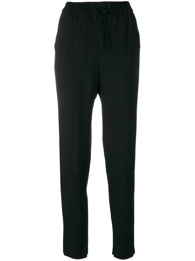 Shop 3.1 Phillip Lim / フィリップ リム 3.1 Phillip Lim Drawstring Waist Trousers - Black