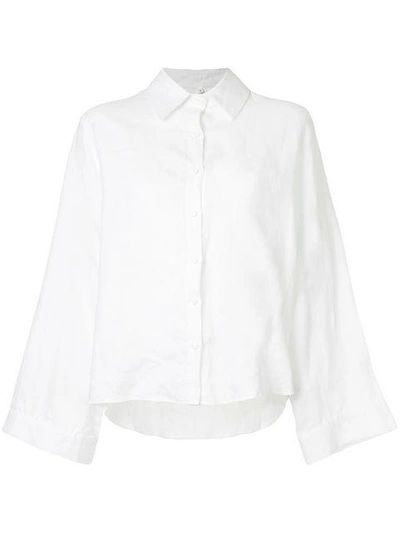 Shop Vale Harbourside Shirt In White