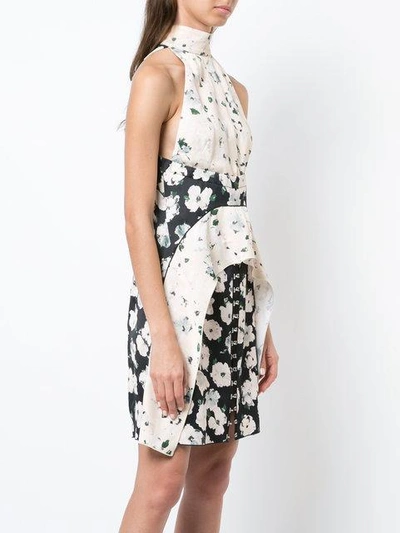 Shop Proenza Schouler Short Waisted Dress