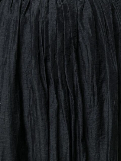 Shop Pas De Calais Button-waist Skirt - Black