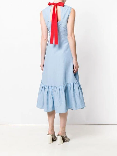Shop Rejina Pyo 'bridget' Kleid - Blau In Blue