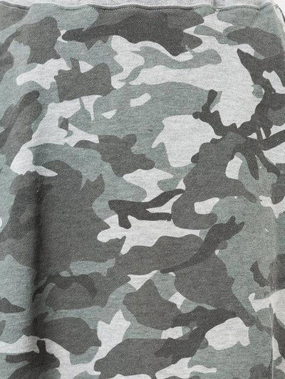 Shop Loveless Rock Mit Camouflage-print - Grau In Grey