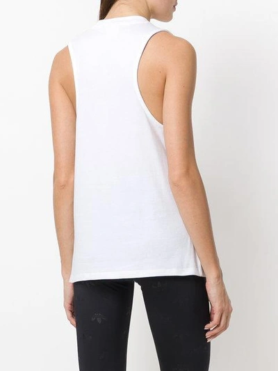 Shop Adidas Originals Trefoil Tank Top In White