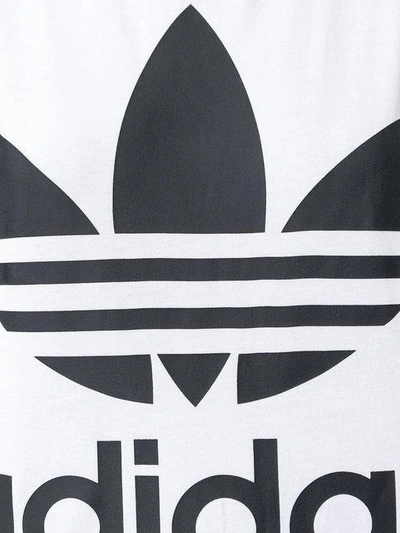 Shop Adidas Originals Trefoil Tank Top In White