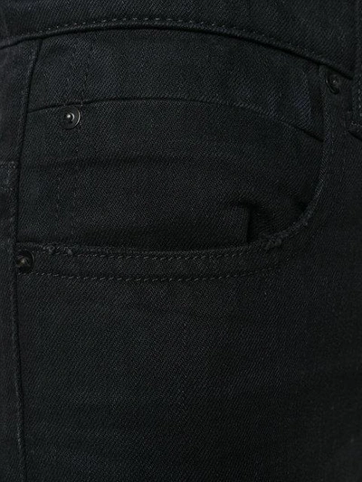 Shop Alexander Wang T Wang 003 Boy Fit Jeans In Black