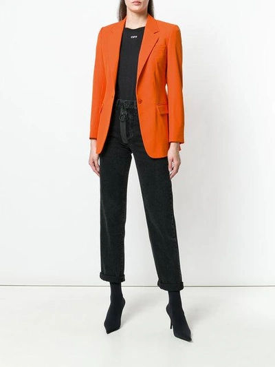 Shop Dondup Classic Single-breasted Blazer