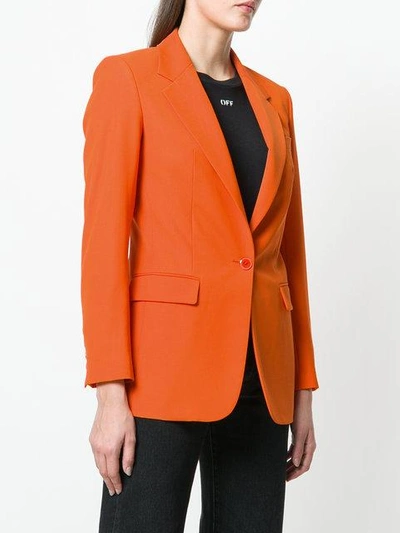 Shop Dondup Classic Single-breasted Blazer