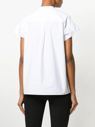 Shop Joseph Short Sleeve Shirt - White