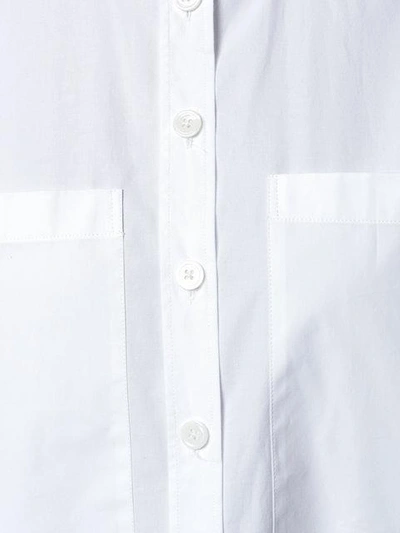 Shop Joseph Short Sleeve Shirt - White