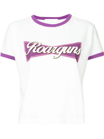 Shop Roarguns Logo Print T-shirt