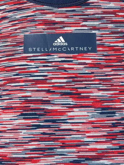 Shop Adidas By Stella Mccartney Yoga Tank Top In Blue