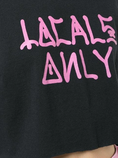 Shop Adaptation Locals Only Sweatshirt In Black