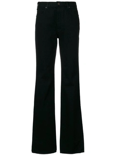 Shop Calvin Klein Jeans Est.1978 Straight Leg Jeans In Black