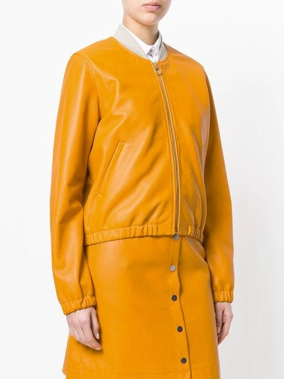 Shop Ps By Paul Smith Zip-front Bomber Jacket