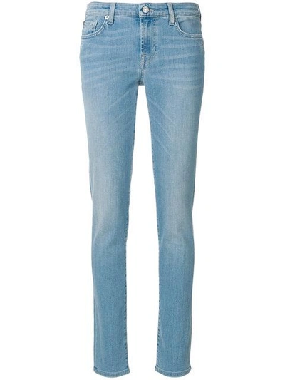 Shop 7 For All Mankind Slim Fit Jeans