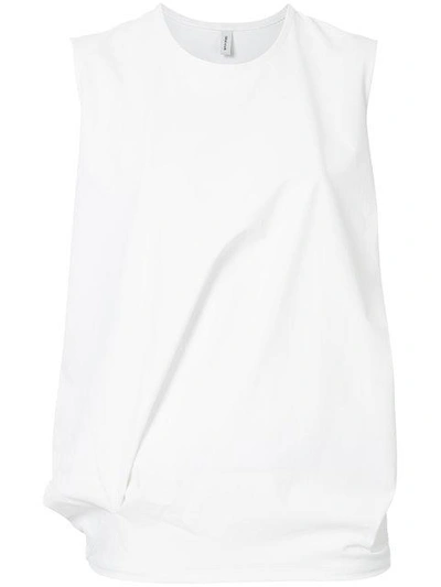 Shop 08sircus Loose Fit Sleeveless Top
