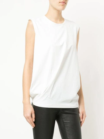 Shop 08sircus Loose Fit Sleeveless Top