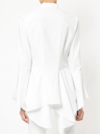 Shop White Story Dianna Shirt In White