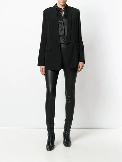 Shop Alexander Wang T Tuxedo Jacket