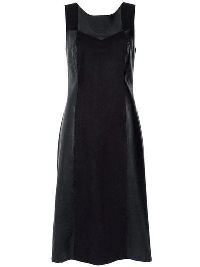 Shop Alcaçuz Cubano Midi Dress - Black