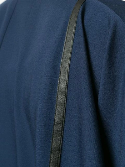Shop Gustavo Lins Unlined Kimono In Blue