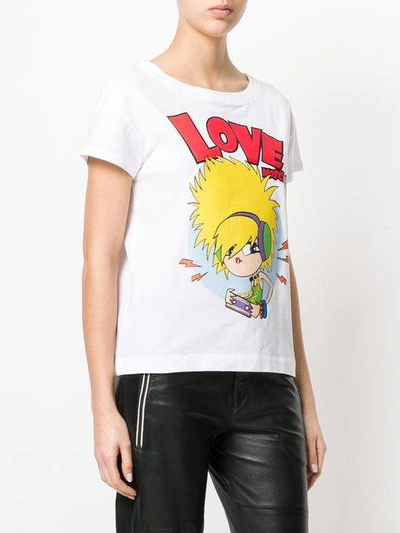 Shop Love Moschino Printed T-shirt