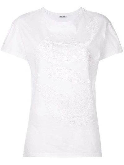 Shop P.a.r.o.s.h . Printed T-shirt - White
