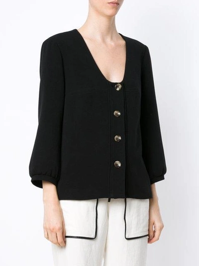 Shop Olympiah Andes Blouse In Black