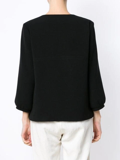 Shop Olympiah Andes Blouse In Black