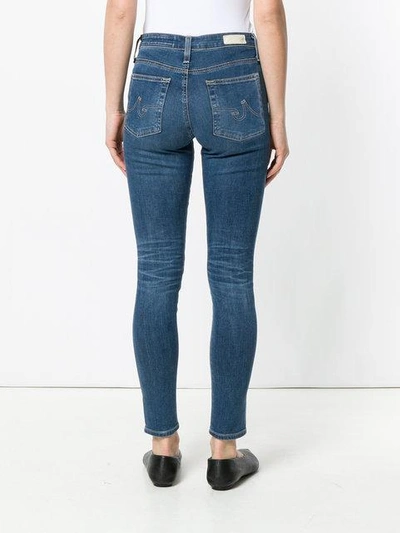 Shop Ag Jeans Farrah Skinny Jeans - Blue