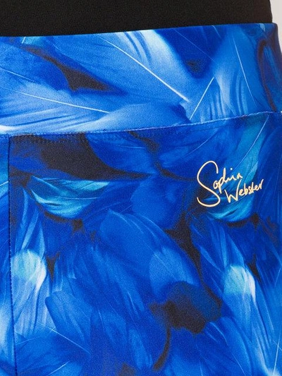 Shop Puma X Sophia Webster Ombré Floral In Blue
