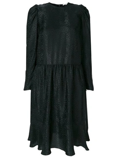 Shop Stella Mccartney Oversized Patterned Dress