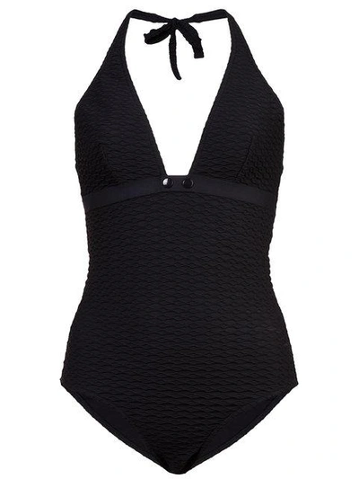 Shop Eres Media Swimsuit - Black