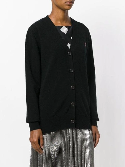 Shop Christopher Kane Cashmere K Cardigan