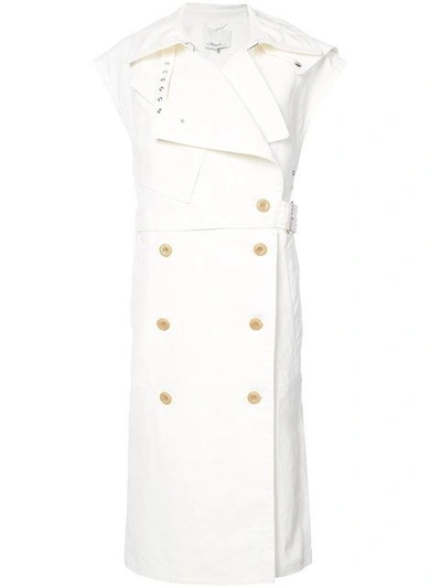 Shop 3.1 Phillip Lim / フィリップ リム Long Belted Vest In White