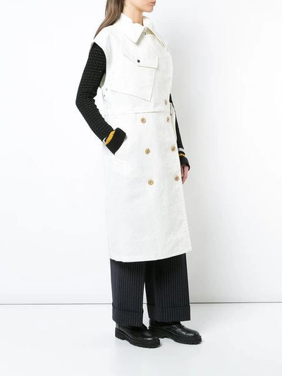 Shop 3.1 Phillip Lim / フィリップ リム Long Belted Vest In White