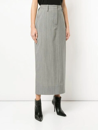 Shop Christopher Esber Pant Style Skirt - Grey