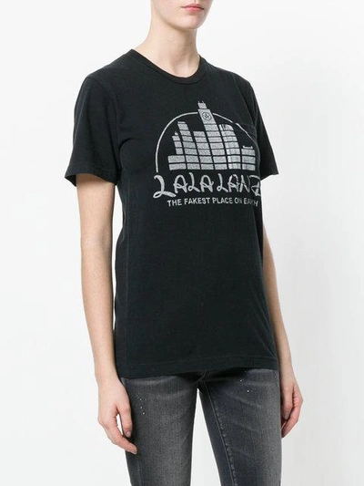 Shop Local Authority La La Land T-shirt In Black