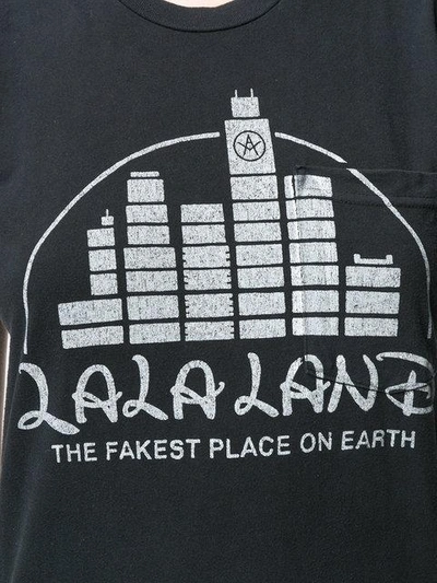 Shop Local Authority La La Land T-shirt In Black