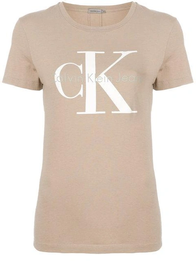 Shop Calvin Klein Jeans Est.1978 Logo T-shirt