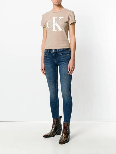 Shop Calvin Klein Jeans Est.1978 Logo T-shirt